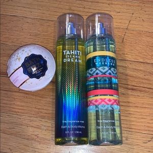 BATH AND BODY WORKS BUNDLE